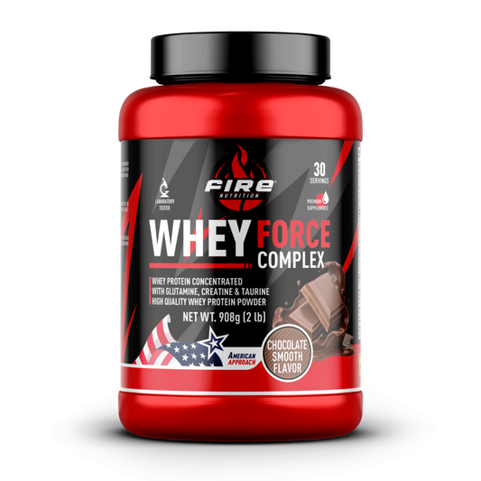 Fire Nutrition Whey Force chocolate 908 g