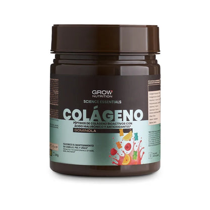 Grow Nutrition - Colágeno con VERISOL®, 300 g, Gominola 