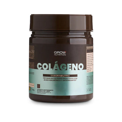 Grow Nutrition - Colágeno con VERISOL®, 300 g, Neutro 