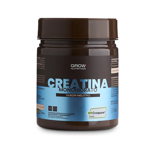 Grow Nutrition Creapure® - Creatina monohidrato, 250 g