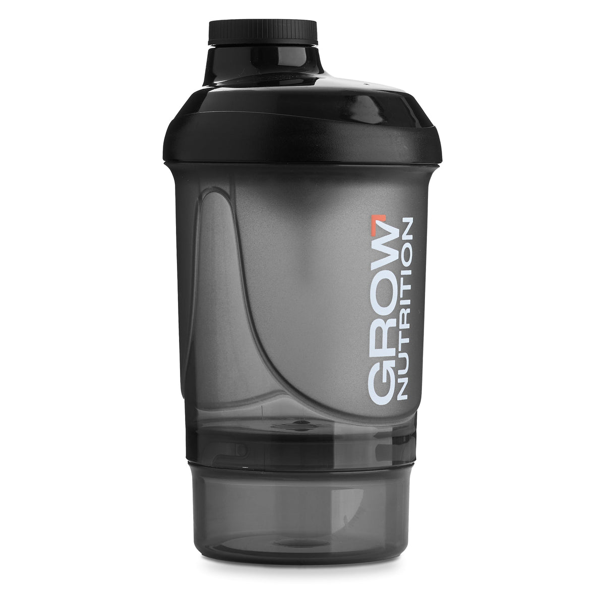 GROW Nutrition Shaker 300 ml Negro, vista 2