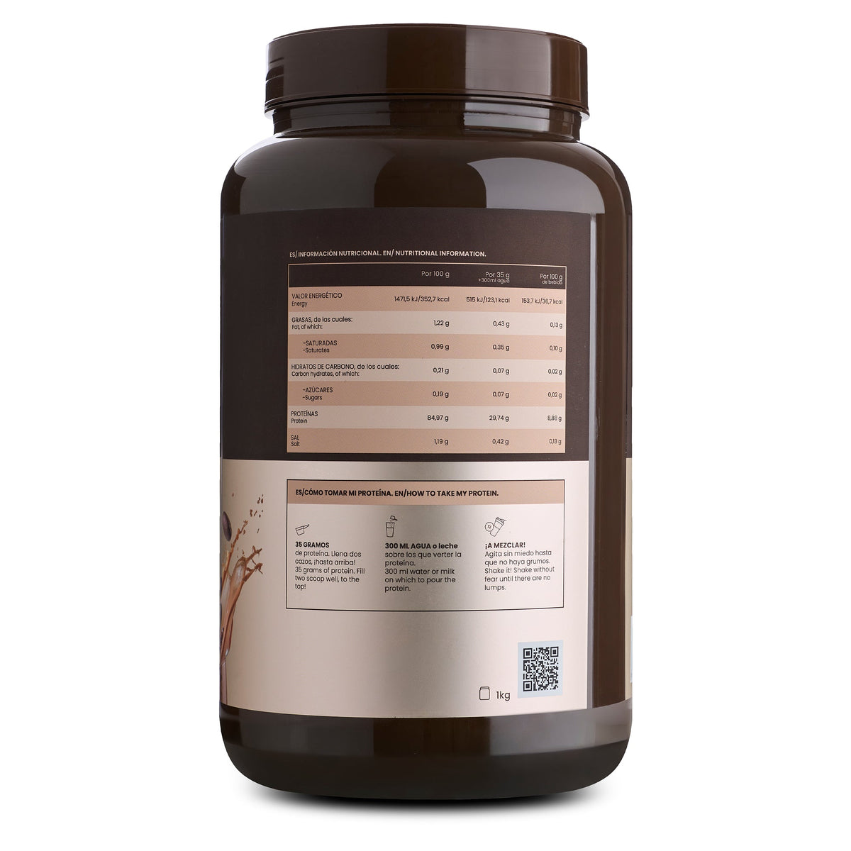 Grow Nutrition - Proteína aislada de suero