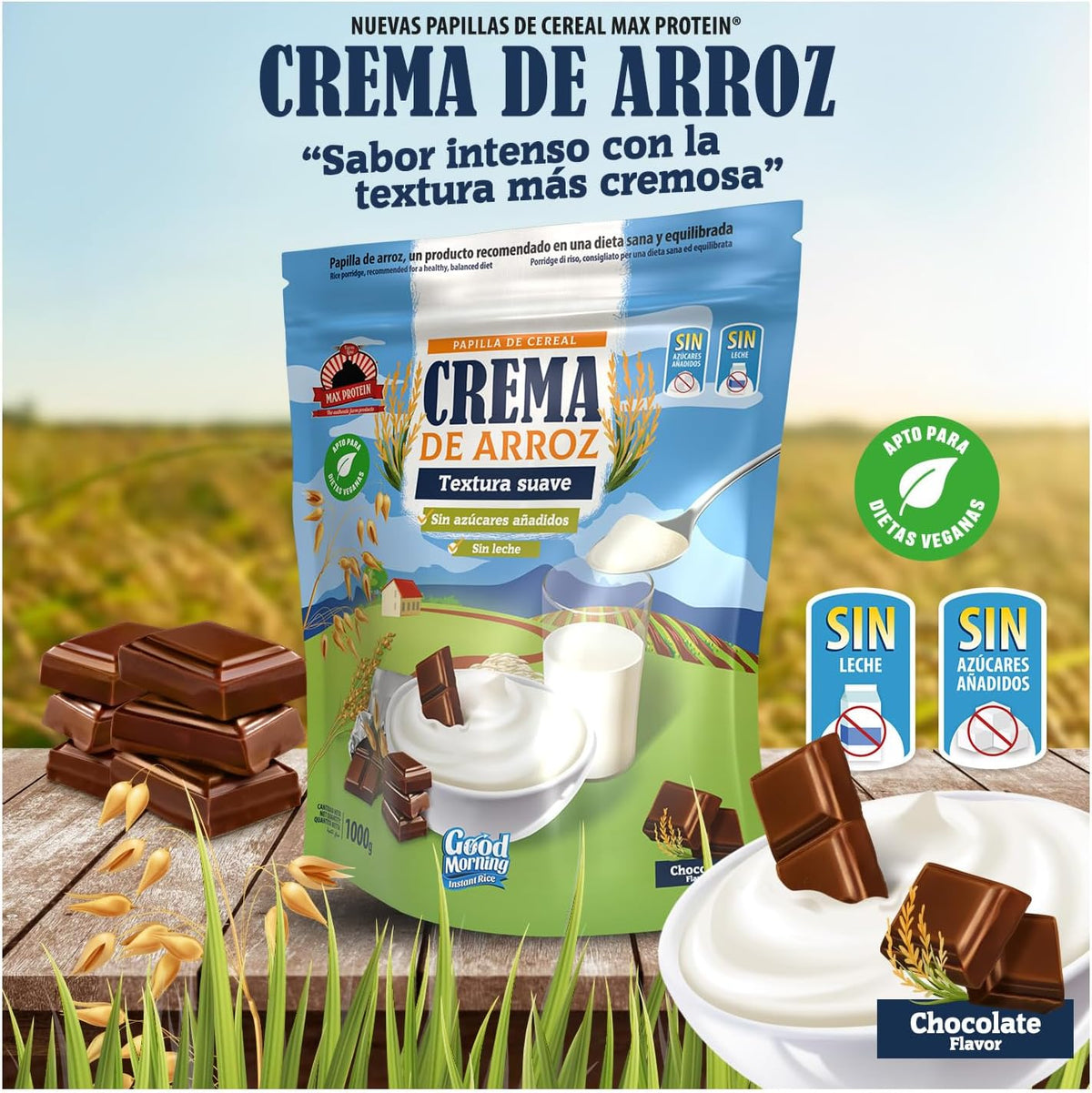 Max Protein Crema de Arroz - 1 kg
