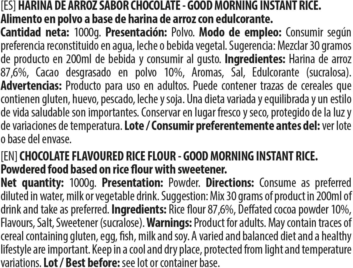 Max Protein Crema de Arroz - 1 kg