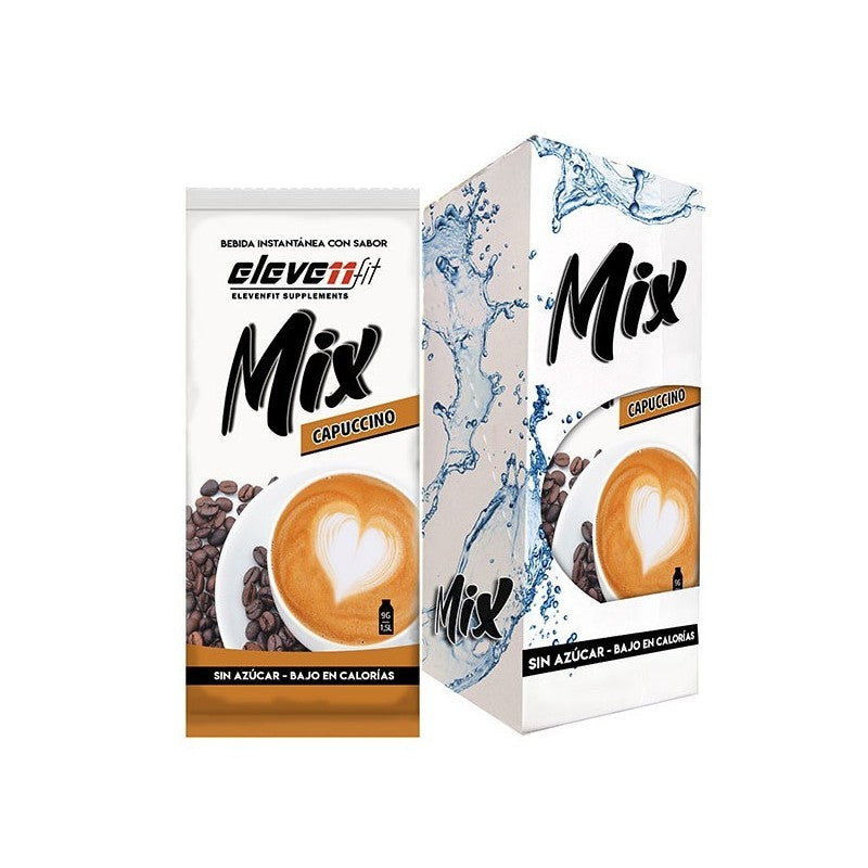 Elevenfit Mix caja 12 sobres Capuccino