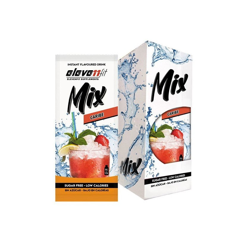 Elevenfit Mix caja 12 sobres Caribe