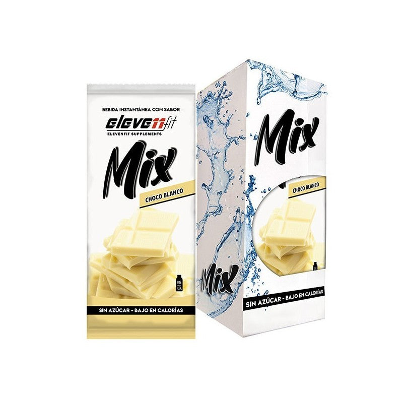 Elevenfit Mix caja 12 sobres Chocolate blanco