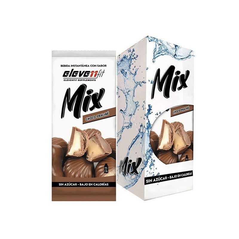 Elevenfit Mix caja 12 sobres Chocolate praline