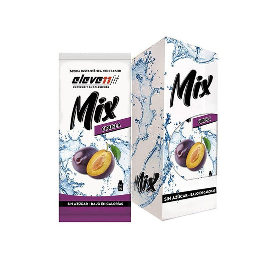 Elevenfit Mix caja 12 sobres Ciruela
