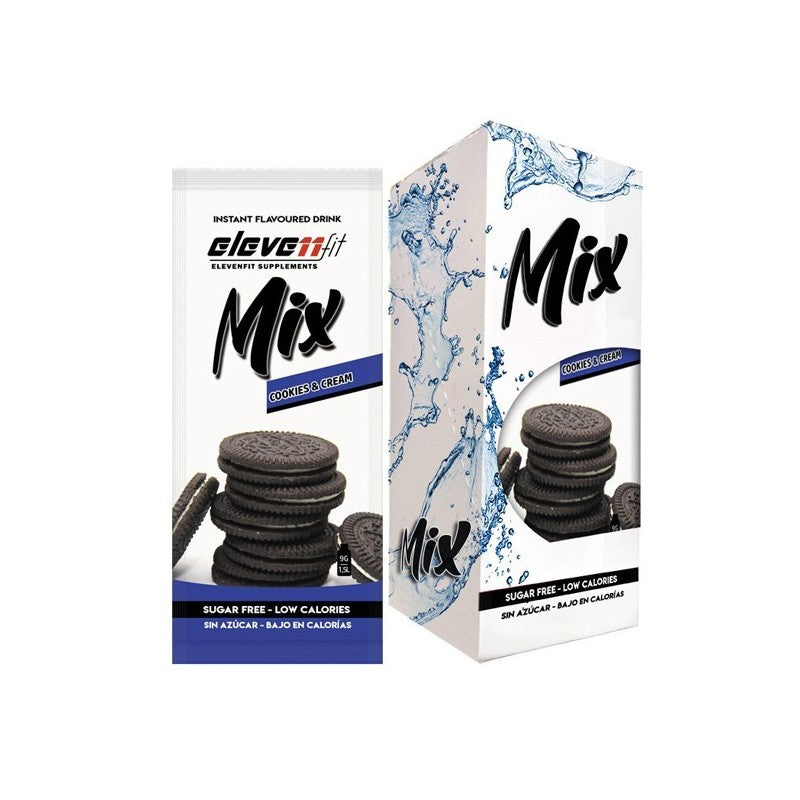 Elevenfit Mix caja 12 sobres Cookies cream