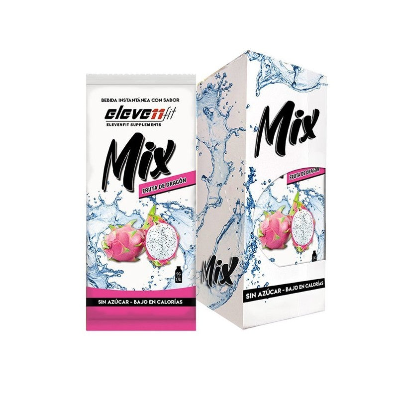 Elevenfit Mix caja 12 sobres Fruta del dragon