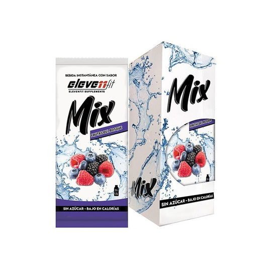 Elevenfit Mix caja 12 sobres Frutas del bosque