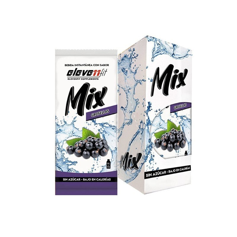 Elevenfit Mix caja 12 sobres Grosellas