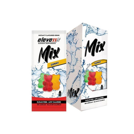 Elevenfit Mix caja 12 sobres Gummy