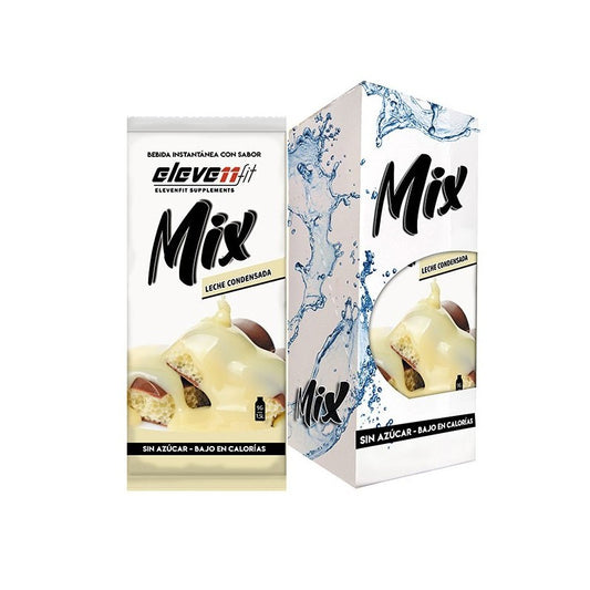 Elevenfit Mix caja 12 sobres Leche condensada