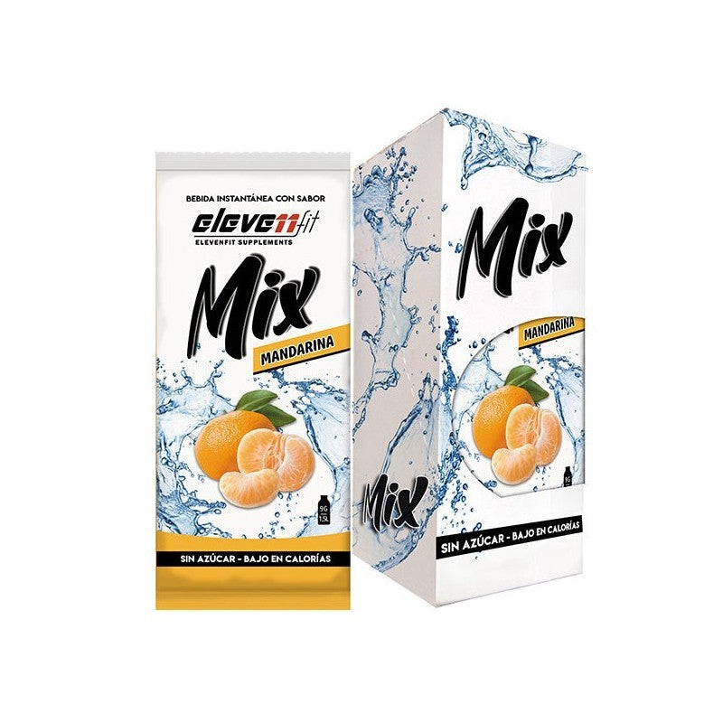 Elevenfit Mix caja 12 sobres Mandarina