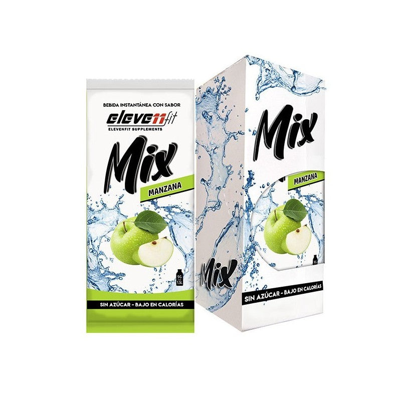 Elevenfit Mix caja 12 sobres Manzana
