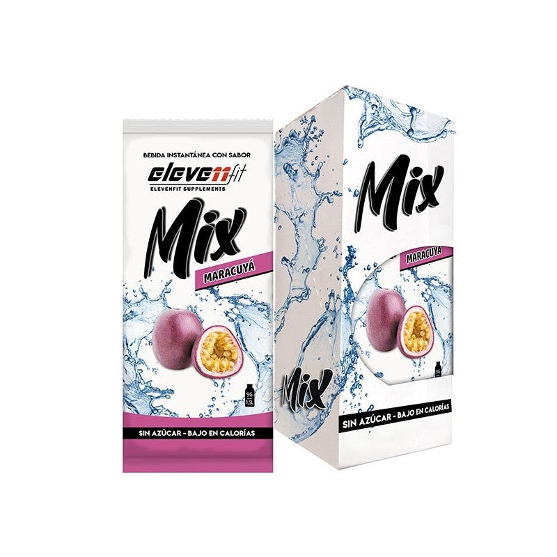 Elevenfit Mix caja 12 sobres Maracuya