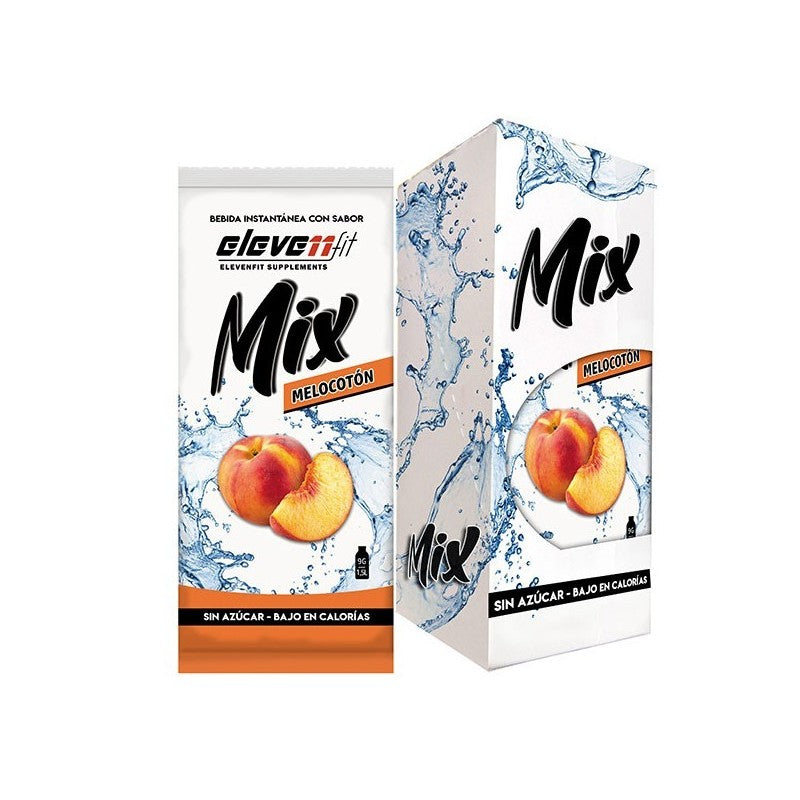Elevenfit Mix caja 12 sobres Melocoton