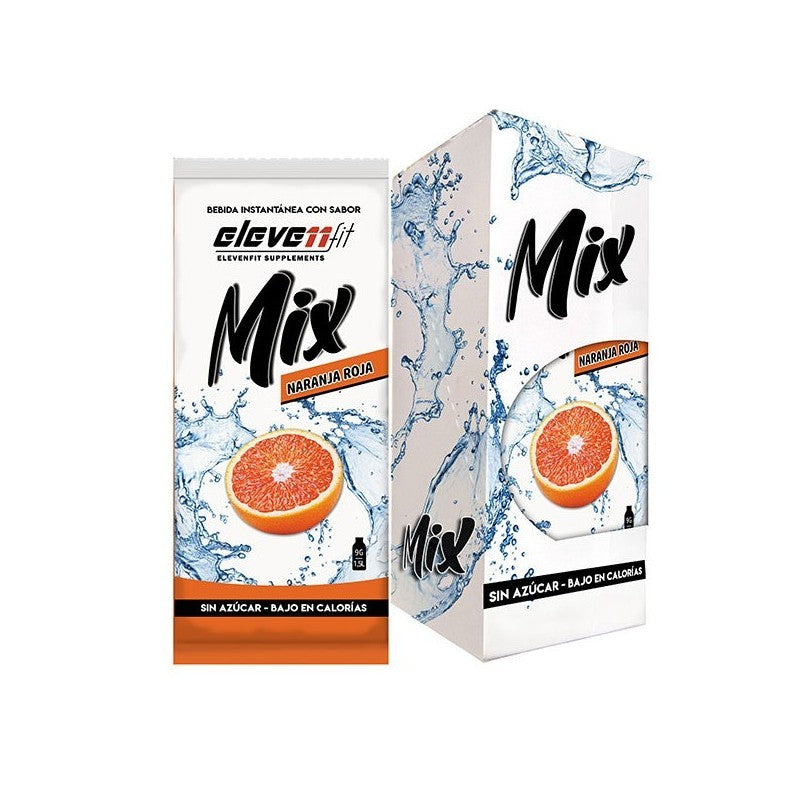 Elevenfit Mix caja 12 sobres Naranja roja