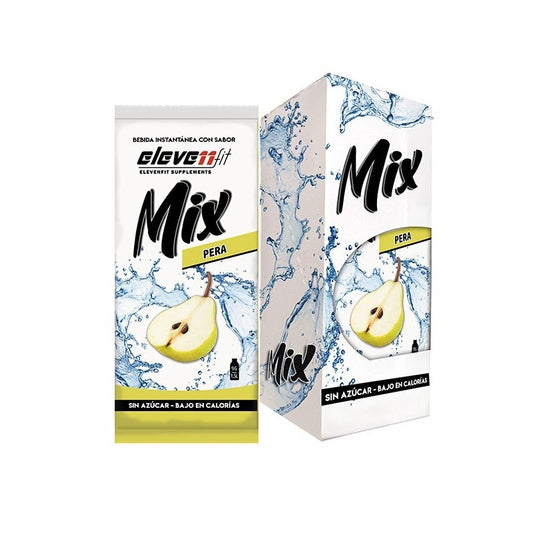 Elevenfit Mix caja 12 sobres Pera