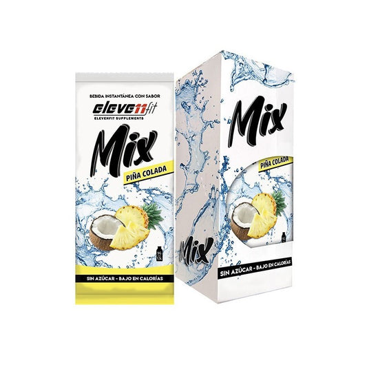 Elevenfit Mix caja 12 sobres Pina colada