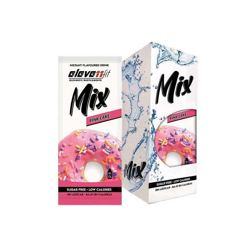 Elevenfit Mix caja 12 sobres Pink cake