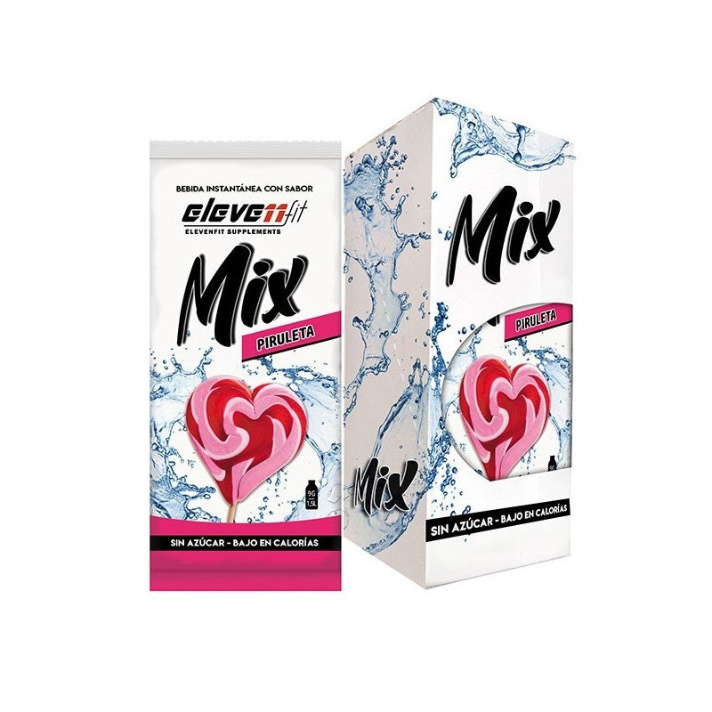 Elevenfit Mix caja 12 sobres Piruleta