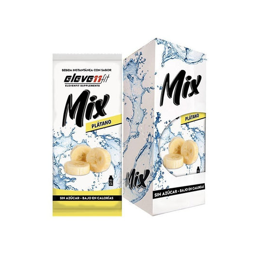 Elevenfit Mix caja 12 sobres Platano