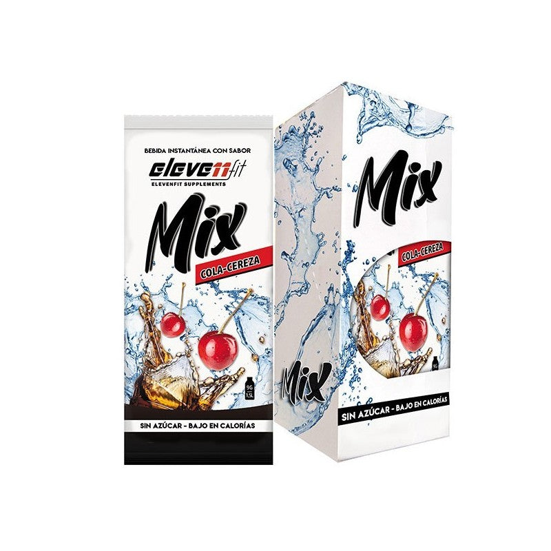 Elevenfit Mix caja 12 sobres Sabor cola cereza
