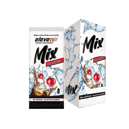 Elevenfit Mix caja 12 sobres Sabor cola cereza