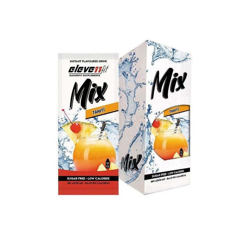 Elevenfit Mix caja 12 sobres Tahiti