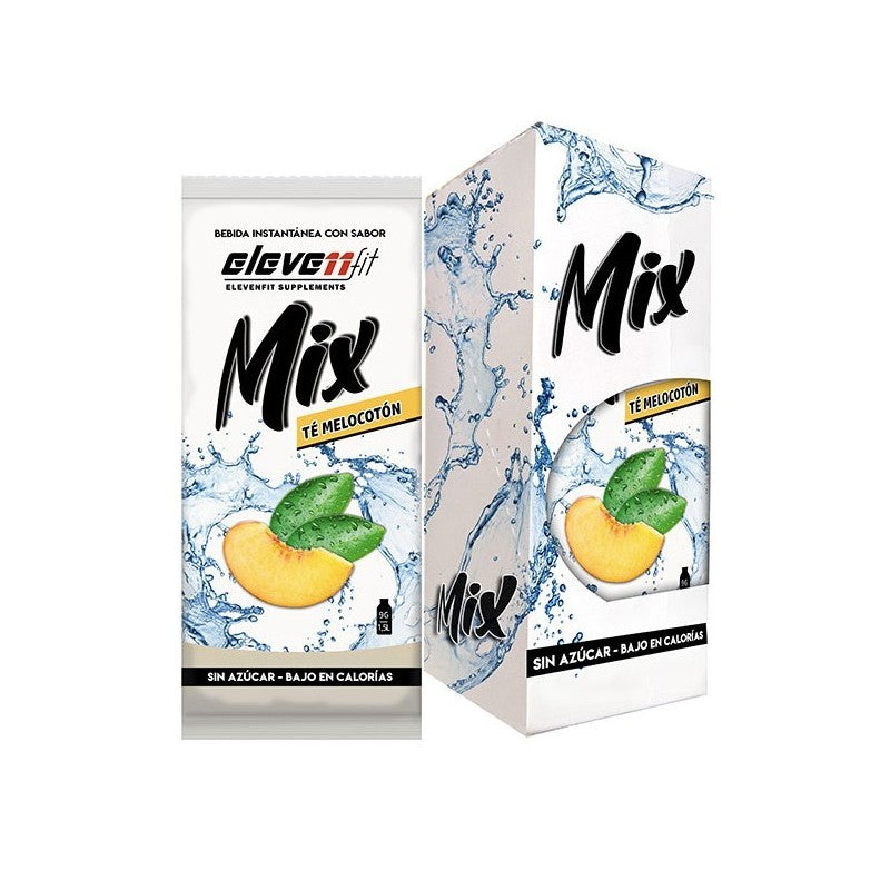 Elevenfit Mix caja 12 sobres Te melocoton