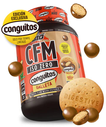 BIG Cfm Iso Zero Conguitos 1kg