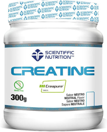 SCIENTIFFIC Creatina Creapure 300gr