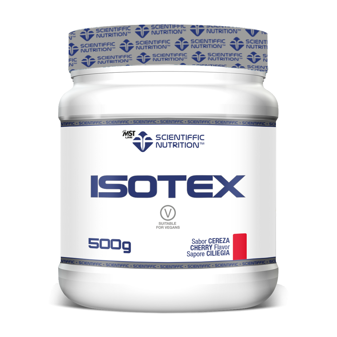 Scientiffic Nutrition Isotex - Bebida isotónica en polvo, 500 g