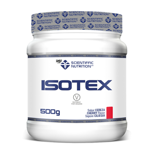 Scientiffic Nutrition Isotex - Bebida isotónica en polvo, 500 g