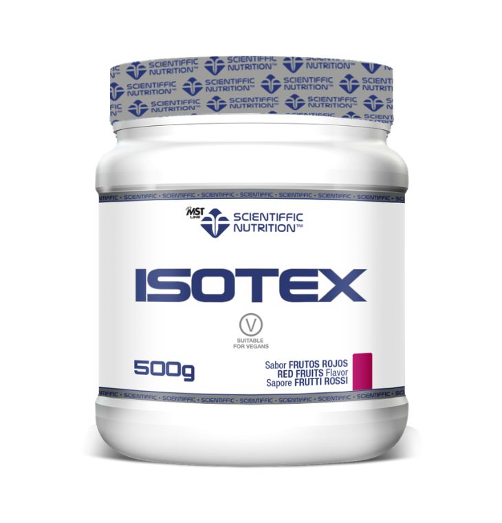 Scientiffic Nutrition Isotex - Bebida isotónica en polvo, 500 g