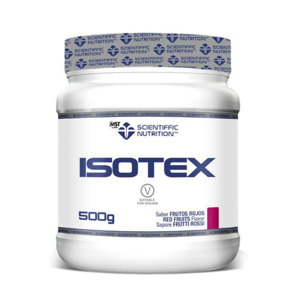 Scientiffic Nutrition Isotex - Bebida isotónica en polvo, 500 g