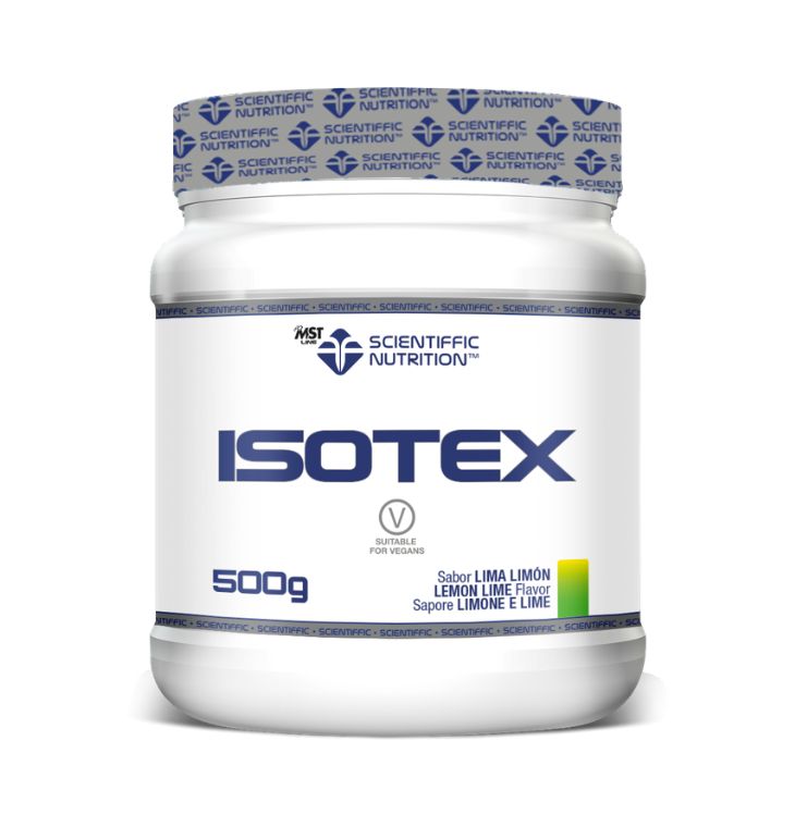 Scientiffic Nutrition Isotex - Bebida isotónica en polvo, 500 g