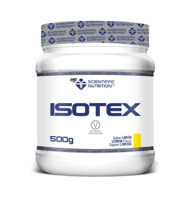Scientiffic Nutrition Isotex - Bebida isotónica en polvo, 500 g