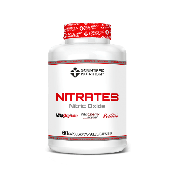 Scientiffic Nutrition nitrates, envase frontal oficial
