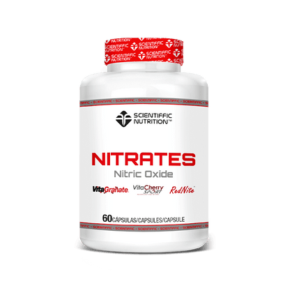 Scientiffic Nutrition nitrates, envase frontal oficial