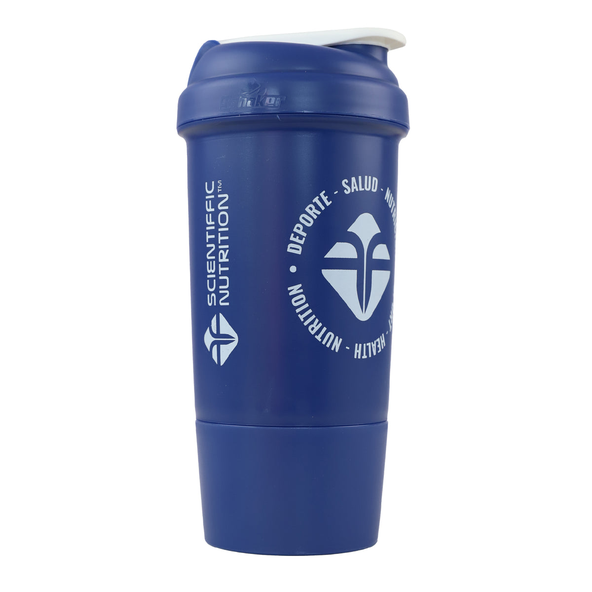 Scientiffic Nutrition Shaker 500 ml con Dosificador, envase frontal