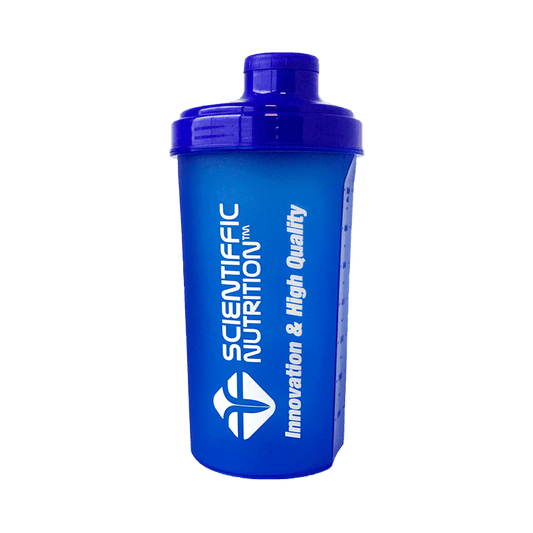 Scientiffic Nutrition Shaker 700 ml vista frontal
