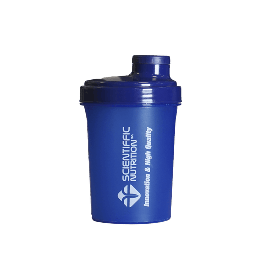 Scientiffic Nutrition Shaker Nano 500 ml, envase frontal