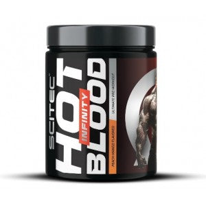 Scitec Nutrition Hot Blood Infinity - 350 g - foto del envase