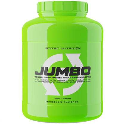Scitec Jumbo 3,52 kg sabor chocolate
