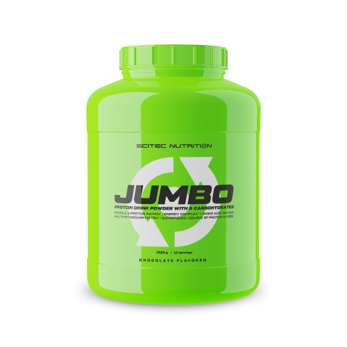 Scitec Nutrition Jumbo! - 3,52 kg - foto del envase
