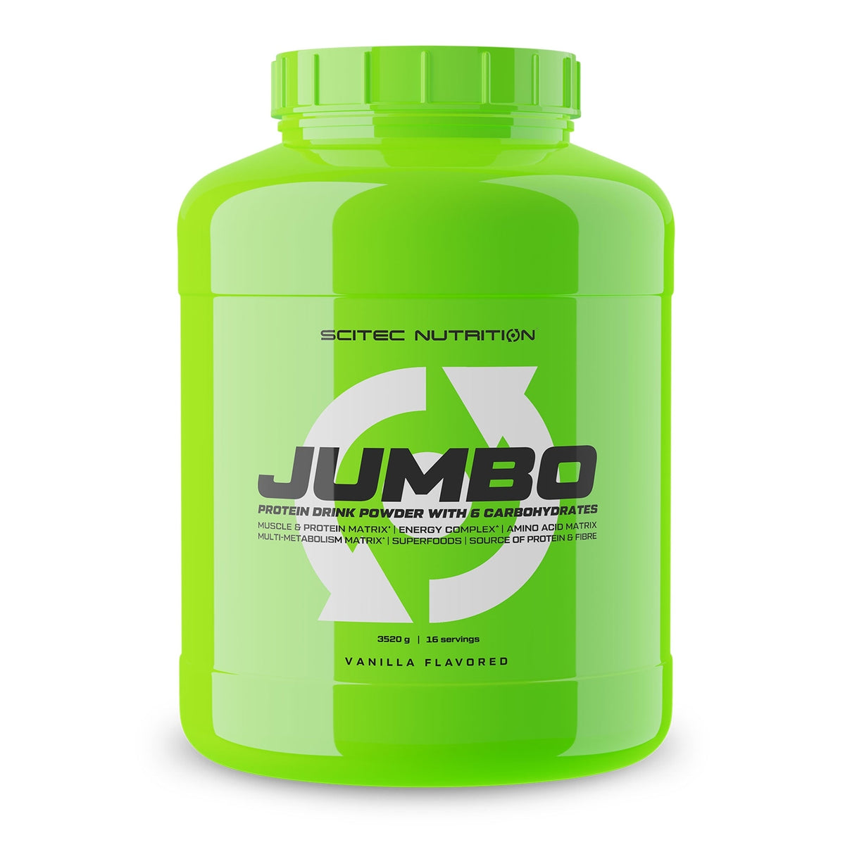 Scitec Jumbo 3,52 kg sabor vainilla